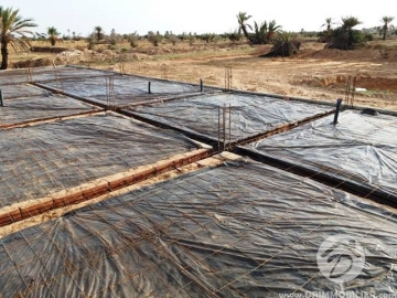 Départ de travaux 'chantier الخنانسة ' - Construction à vendre Djerba